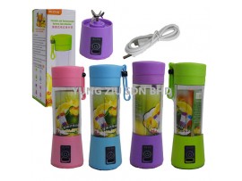 ZY-3S#PORTABLE ELECTRIC JUICE CUP(6 LEAF BLADE)